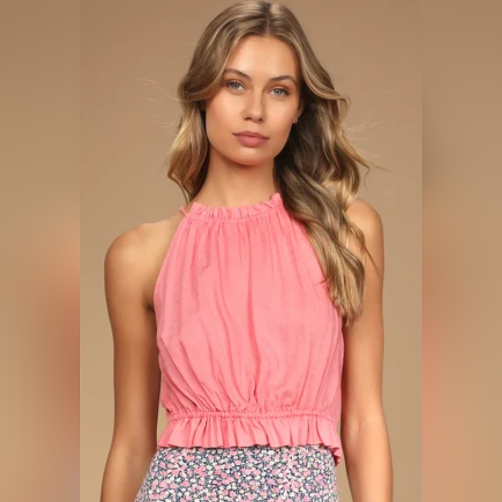 Pink Top